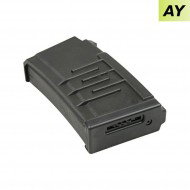 Hi-cap magazine short 150bb black per vss/val ay (ay-006632)