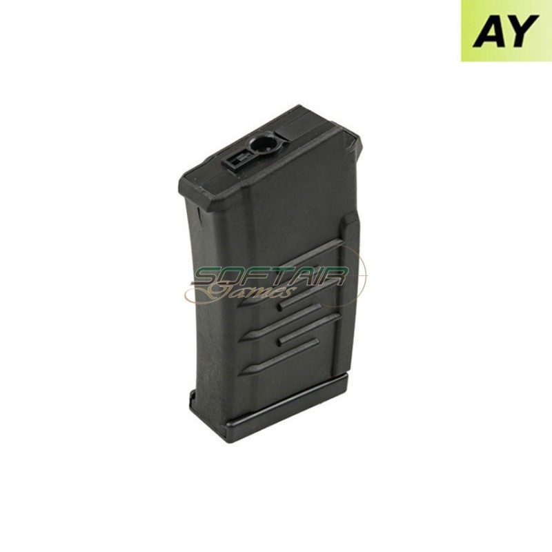 Caricatore maggiorato short 150bb black per vss/val ay (ay-006632)