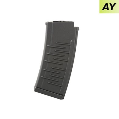 Caricatore maggiorato long 250bb black per vss/val ay (ay-009526)
