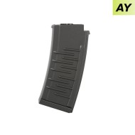 Caricatore maggiorato long 250bb black per vss/val ay (ay-009526)