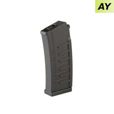 Hi-cap magazine long 250bb black per vss/val ay (ay-009526)