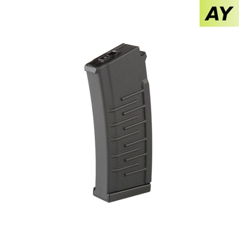Hi-cap magazine long 250bb black per vss/val ay (ay-009526)