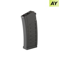 Caricatore maggiorato long 250bb black per vss/val ay (ay-009526)