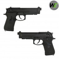 Co2 Pistol M9a1 Black Scarrellante Full Metal We (we-w048c)