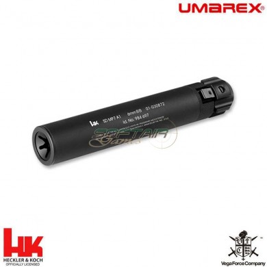 Silenziatore mp7 hk black umarex vfc (vf9-ssmp703)