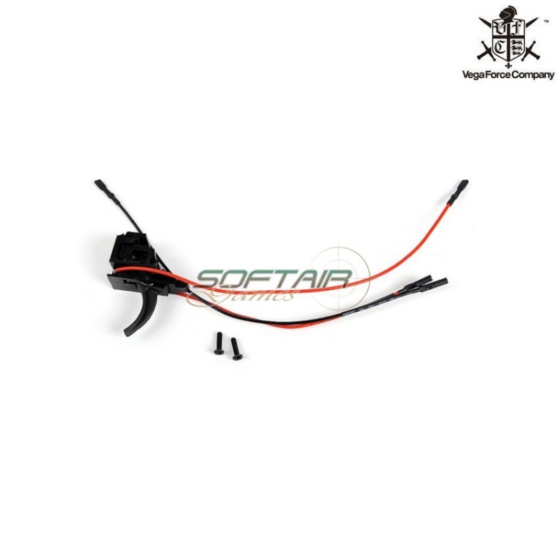 Wire set & trigger ver.2.2 hk417 umarex vfc (vf9-wirv22r01)