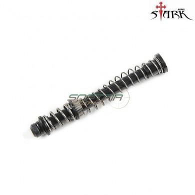 Set guida molla per glock 19 a gas stark arms (vgc0spc001)