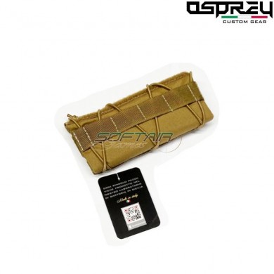 Copri silenziatore coyote brown osprey custom gear (ocg-12-cb)