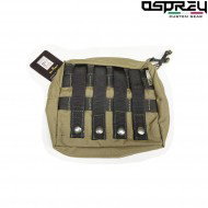 Utility large orizzontale ranger green osprey custom gear (ocg-13-rg)