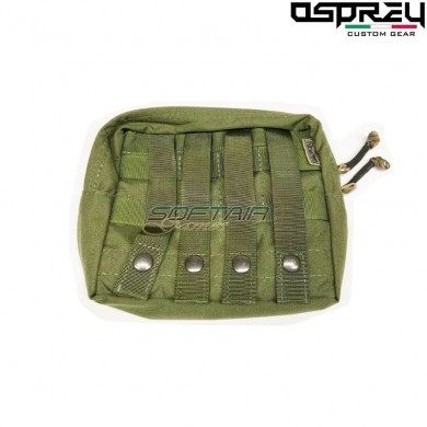 Utility large orizzontale verde od osprey custom gear (ocg-13-od)