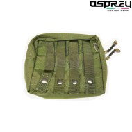 Utility large orizzontale verde od osprey custom gear (ocg-13-od)
