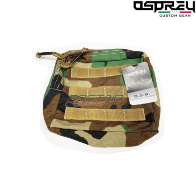 Utility large horizontal woodland osprey custom gear (ocg-13-wd)