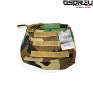 Utility large horizontal woodland osprey custom gear (ocg-13-wd)