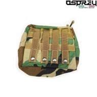 Utility large orizzontale woodland osprey custom gear (ocg-13-wd)