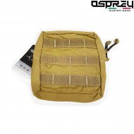 Utility medium vertical coyote brown osprey custom gear (ocg-14-cb)