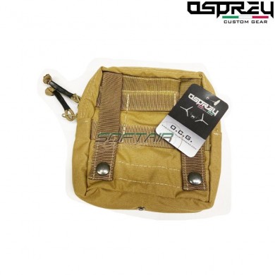 Utility medium verticale coyote brown osprey custom gear (ocg-14-cb)