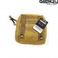 Utility medium vertical coyote brown osprey custom gear (ocg-14-cb)