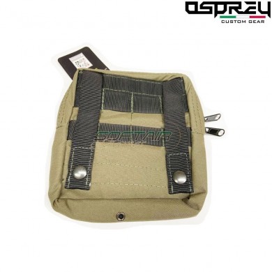 Utility medium verticale ranger green osprey custom gear (ocg-14-rg)