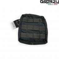 Utility medium verticale black osprey custom gear (ocg-14-bk)