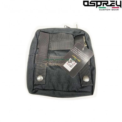 Utility medium verticale black osprey custom gear (ocg-14-bk)