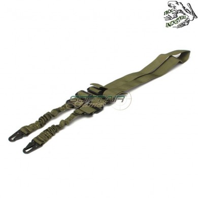 Bungee Cinghia Due Punti Green Frog Industries® (fi-wo-sl08v/000426-od)
