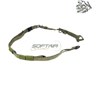 Sling Type Alfa Three Points Green Frog Industries® (fi-kr022v)