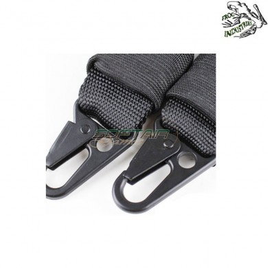 Two point sling type silence green frog industries® (fi-wo-sl06v)