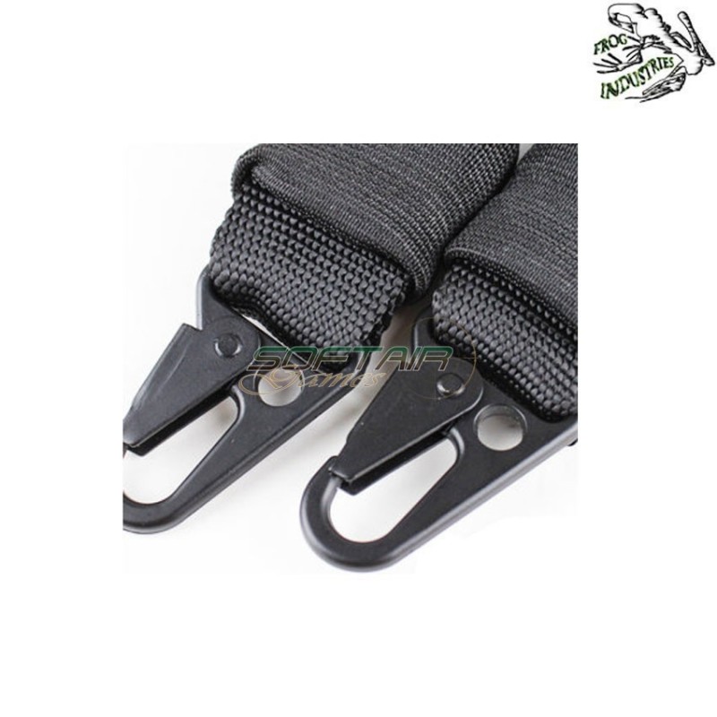 Cinghia due punti type silence verde frog industries® (fi-wo-sl06v)