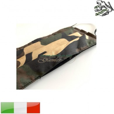 Forest camo mask filter holder frog industries® (fi-mask-fc)