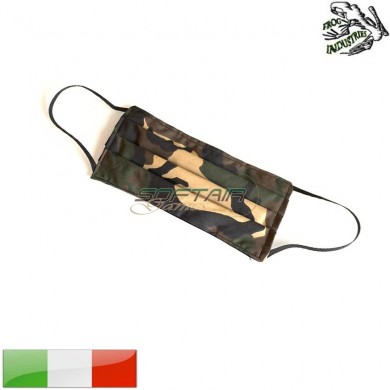 Forest camo mask filter holder frog industries® (fi-mask-fc)