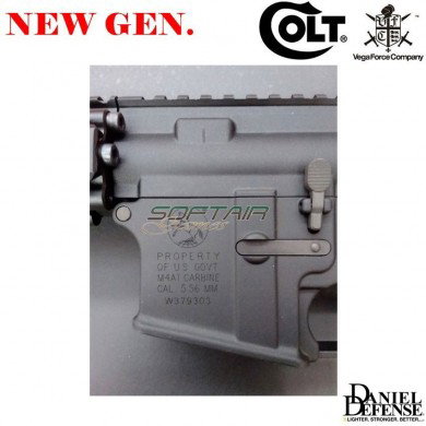 Fucile elettrico mk18 ris ii two tone colt vfc (vf1-lm4ris2-tn01_l)