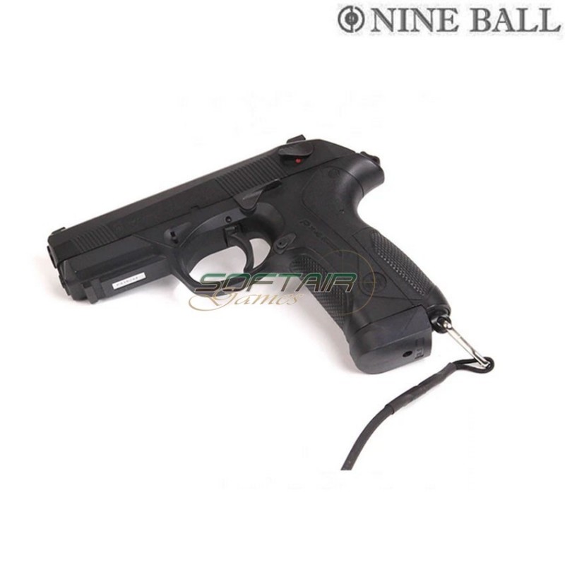 Lanyard hook black for px4 pistol gbb nine ball (nb-186022)