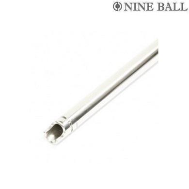 Precision inner barrel power version for m1911 & hi-capa 5.1 gbb 112.5mm 6.00mm nine ball (nb-178331)