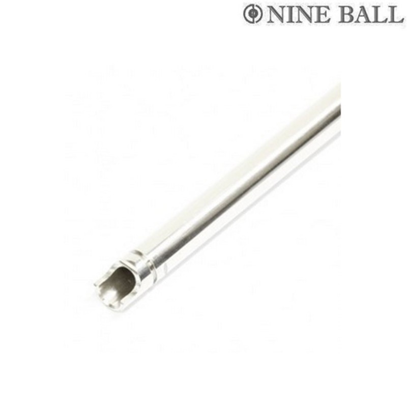Precision inner barrel power version for m1911 & hi-capa 5.1 gbb 112.5mm 6.00mm nine ball (nb-178331)