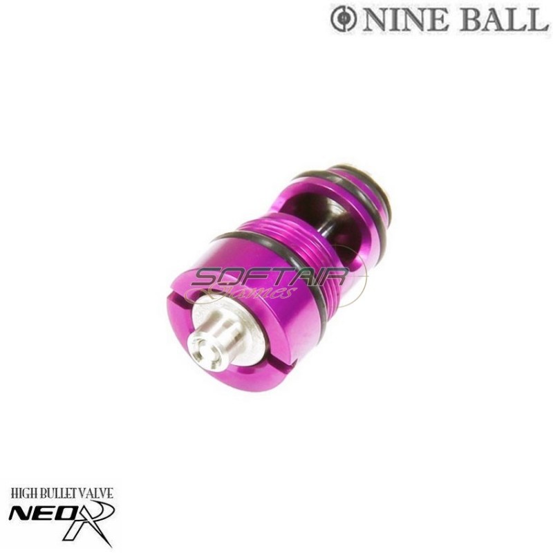 Exhaust Valve For hk45/de50/fnx Gbb Nine Ball (nb-188019)