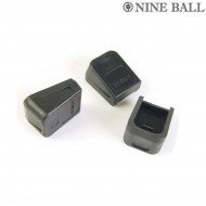 3 piece set magazine bumber black g17/g18c gbb nine ball (nb-175095)