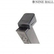 Set 3 pezzi magazine bumber black g17/g18c gbb nine ball (nb-175095)