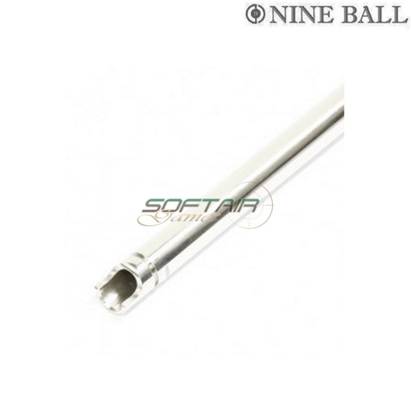 Canna di precisione power version per usp compact gbb da 75.1mm 6.00mm nine ball (nb-135162)