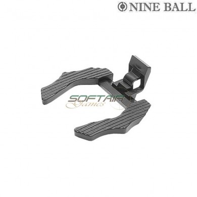 Mp7 aeg long magazine catch nine ball (nb-144362)