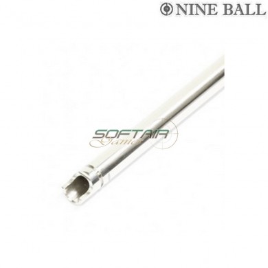 Canna di precisione power version per g19 gbb da 87mm 6.00mm nine ball (nb-159410)
