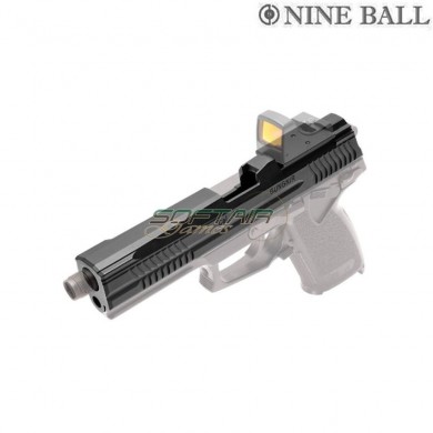 Socom mk23 custom slide gungnir black nine ball (nb-162663)