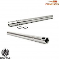 Precision Eg Inner Barrel Eg Barrel 387.5mm 6.03mm For Krytac Lvoa-c Aeg Prometheus (pr-141040)