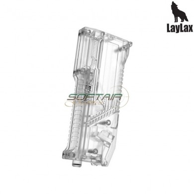 High bullet bb loader 140bb clear laylax (la-165824)