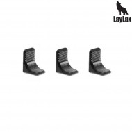 Set 3 pezzi mr. finger rest black satellite laylax (la-165633)