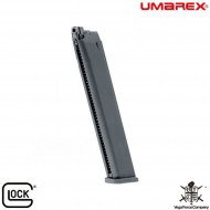 Caricatore Long A Gas 50bb Black Per Glock 18c Vfc Umarex (um-2.6419.1)