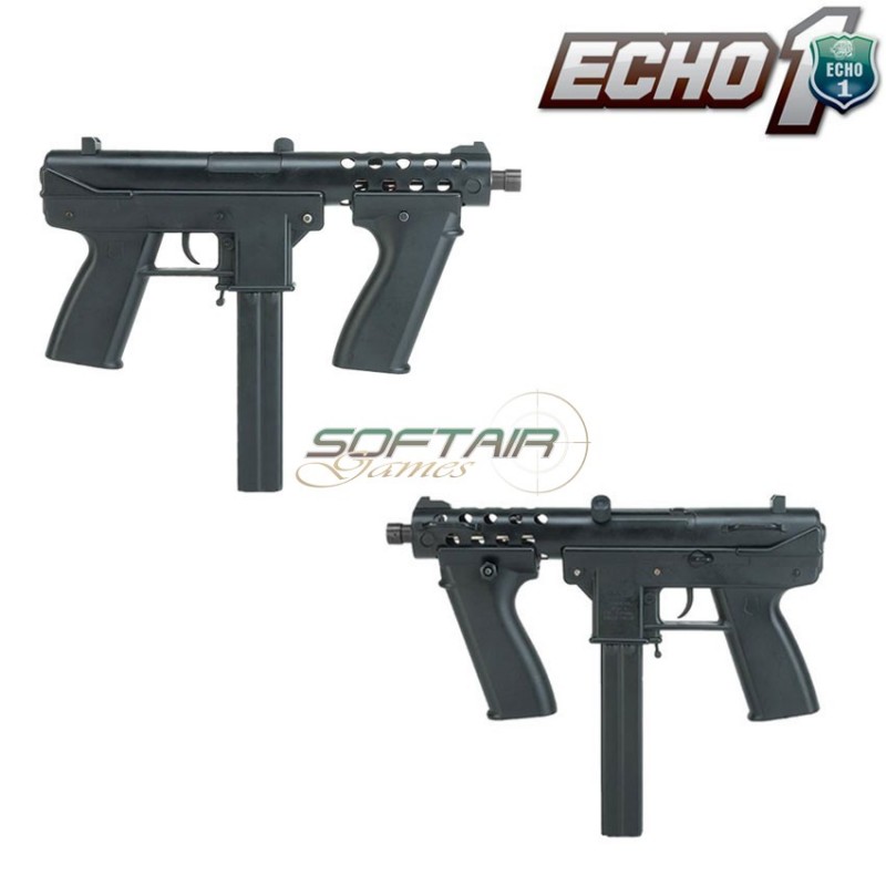 Mitraglietta elettrica gat black echo1 (e1-212140)
