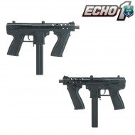 Electric submachine gun gat black echo1 (e1-212140)