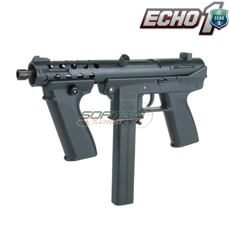 Electric submachine gun gat black echo1 (e1-212140)