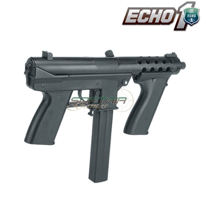 Mitraglietta elettrica gat black echo1 (e1-212140)