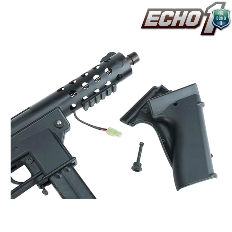 Electric submachine gun gat black echo1 (e1-212140)